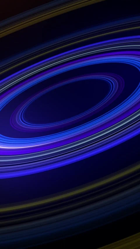 Multicolor circles in motion. Seamless loop background. Stock Footage 280019392