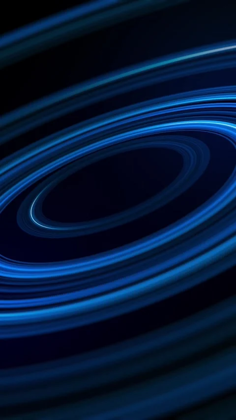 Multicolor circles in motion. Seamless loop background 4k resolution. Stock Footage 280019396