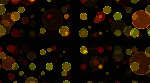 Multicolor Cirlces Flying Through Space. Seamless loop. Stock Footage 68311248