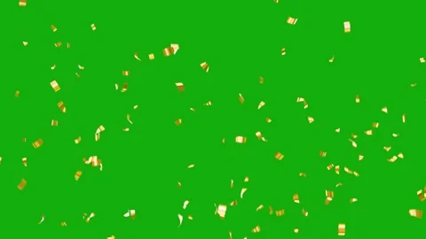 Multicolor Confetti Burst Explosion Animation Loop. .Colorful Confetti Blast  스톡 동영상 337773167
