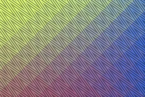 Multicolor diagonal line texture blends green blue purple and pink tones into a Stock-Illustration