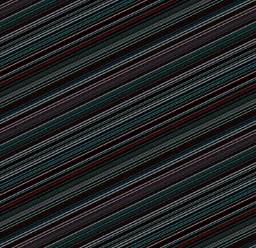 Multicolor diagonal lines seamless pattern in shades of grey, brown, and green. Stock Illustration