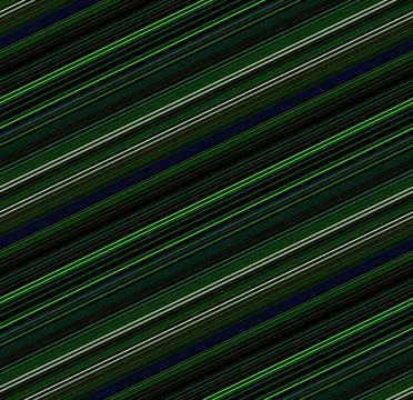 Multicolor diagonal lines seamless pattern in shades of blue, green, and brown. Stock Illustration