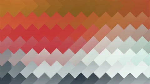Multicolor diagonal rectangular box pattern background Stock Footage 220660415
