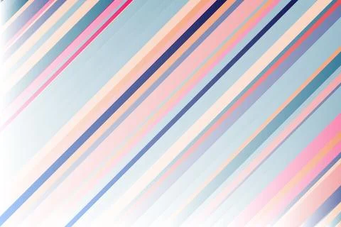 Multicolor Diagonal stripe background line pattern. vector pattern Stock Illustration