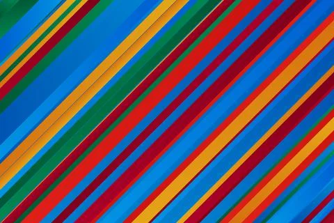 Multicolor Diagonal stripe background line pattern. line Stock Illustration