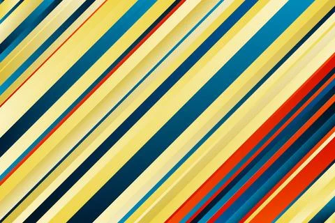 Multicolor Diagonal stripe background line pattern. pattern vector Illustrazione stock