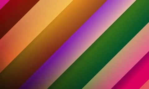 Multicolor diagonal striped pattern. Ethnic vintage soft background. Stock Illustration