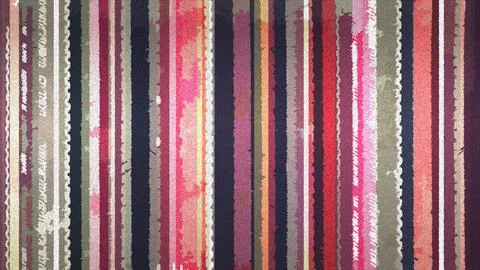 Multicolor Distressed Vertical Stripe Pattern Vector Stockillustratie