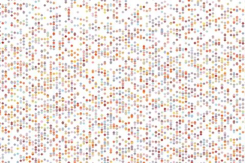 Multicolor dotted background, colorful vector texture with circles. Glitter Stock Illustration