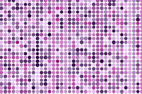 Multicolor dotted background, colorful vector texture with circles. Glitter Stock Illustration
