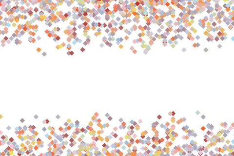 Multicolor dotted background, colorful vector texture with circles. Glitter Stock Illustration