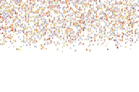 Multicolor dotted background, colorful vector texture with circles. Glitter Stock Illustration