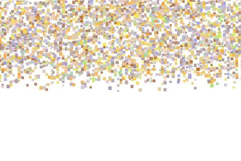 Multicolor dotted background, colorful vector texture with circles. Glitter Stock Illustration