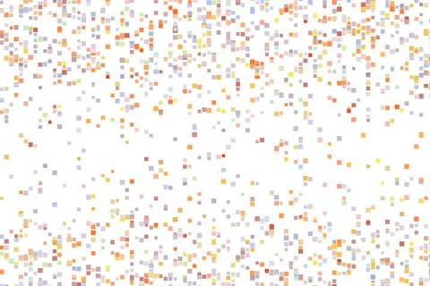 Multicolor dotted background, colorful vector texture with circles. Glitter Stock-Illustration