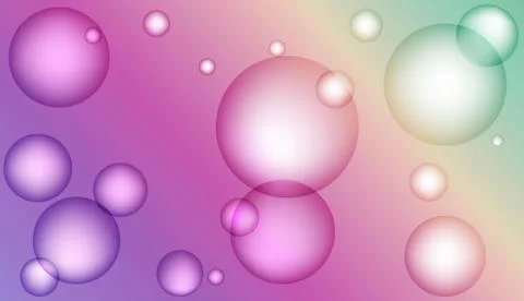 Multicolor drop geometric pattern. For futuristic ad, booklets. Vector illust Stock Illustration