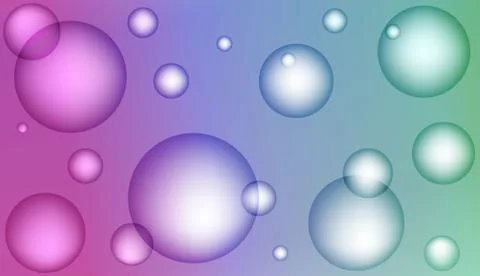 Multicolor drop geometric pattern. For futuristic ad, booklets. Vector illust Stock Illustration