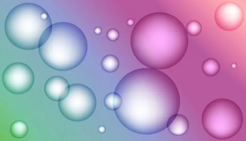 Multicolor drop geometric pattern. For futuristic ad, booklets. Vector illust Stock Illustration