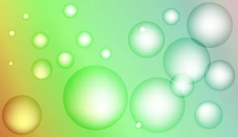 Multicolor drop geometric pattern. For futuristic ad, booklets. Vector illust Stock Illustration