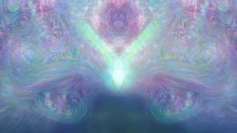 Multicolor dynamic background Stock Illustration