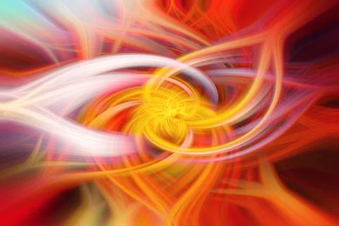 Multicolor dynamic soft pastel illustration. Stock Illustration