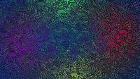 Multicolor. Embossing. Beautiful convex background. Stock Footage 160853773