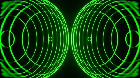 Multicolor Endless Underrated Path Background VJ Loop in 4K Stock-Footage 346299528