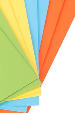 Multicolor Envelopes Stock Photos