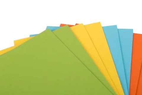 Multicolor Envelopes Stock Photos