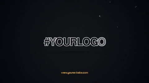 Multicolor Explosive Logo | After Effects After Effects stock