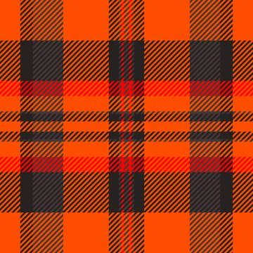 Multicolor fabric seamless texture, tee vector tartan background. Motif pat.. Illustrazione stock