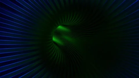 Multicolor Fast Movement On Striped Light Portal Background VJ Loop l 4K Stock Footage 302247935
