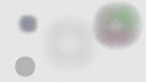 Multicolor Fireworks Explosion festive overlay animation Alpha channel part.. Stock Footage 295829507