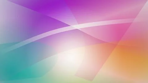 Multicolor Fluid Abstract Background Vector Vibrant Blend Ilustración de archivo