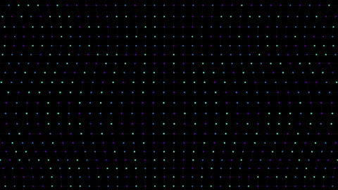 Multicolor full screen particle wave animation 스톡 동영상 321611546