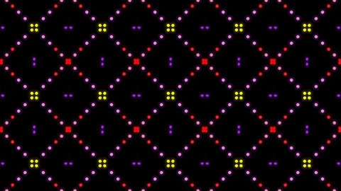 Multicolor geometric abstract line animation background. Stock Footage 123621016