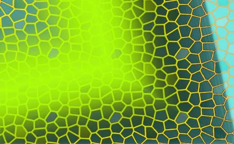 Multicolor geometric pattern Abstract modern blue yellow mosaic tile Stock Photos