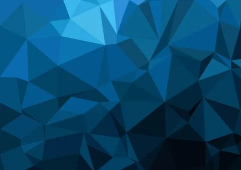 Multicolor geometric rumpled triangular low poly style gradient illustration  Ilustración de archivo