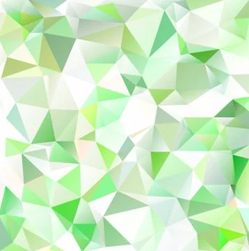 Multicolor geometric rumpled triangular low poly origami style gradient illus Stock Illustration