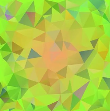 Multicolor geometric rumpled triangular low poly origami style gradient illus イラスト素材
