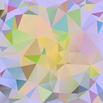 Multicolor geometric rumpled triangular low poly origami style gradient illus 스톡 일러스트