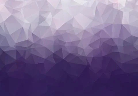 Multicolor geometric rumpled triangular low poly origami style gradient illus 스톡 일러스트