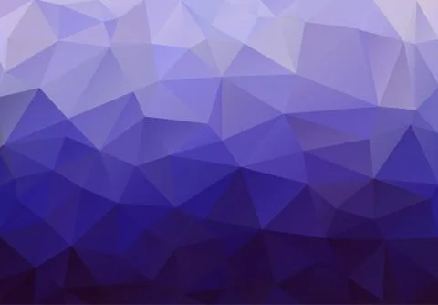 Multicolor geometric rumpled triangular low poly origami style gradient illus Ilustración de archivo