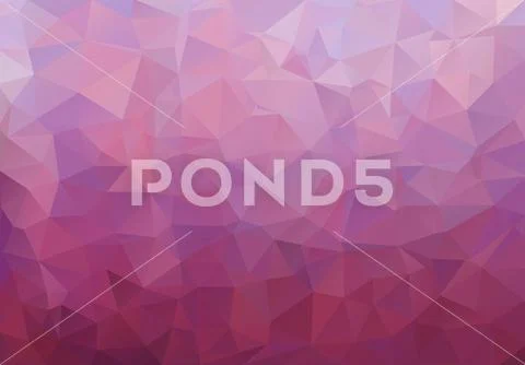 Multicolor geometric rumpled triangular low poly origami style gradient illus Иллюстрация