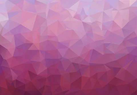 Multicolor geometric rumpled triangular low poly origami style gradient illus Stock Illustration