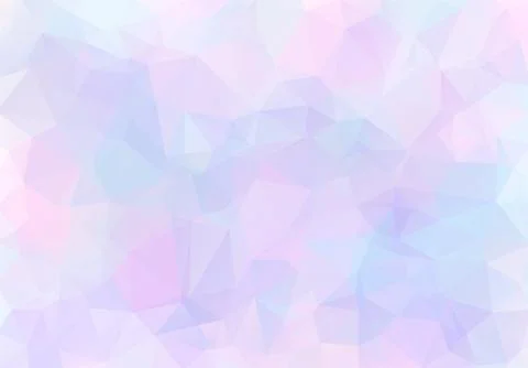 Multicolor geometric rumpled triangular low poly origami style gradient illus 스톡 일러스트