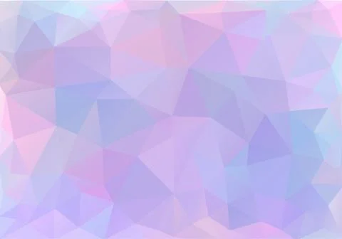 Multicolor geometric rumpled triangular low poly origami style gradient illus 스톡 일러스트