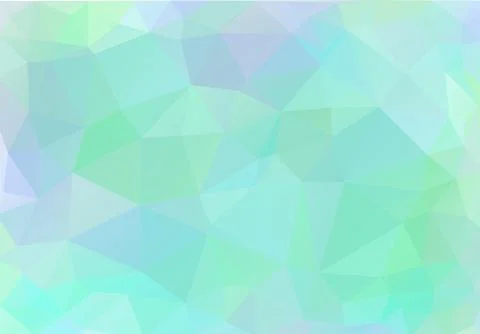 Multicolor geometric rumpled triangular low poly origami style gradient illus Иллюстрация