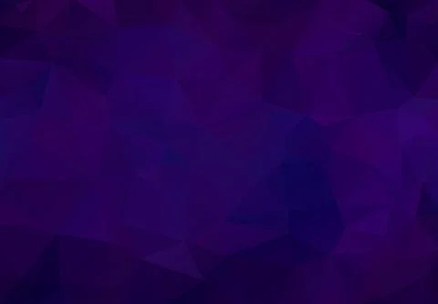 Multicolor geometric rumpled triangular low poly origami style gradient illus Ilustração Stock