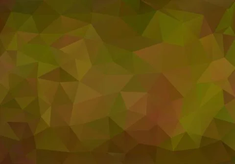 Multicolor geometric rumpled triangular low poly origami style gradient illus Illustrazione stock